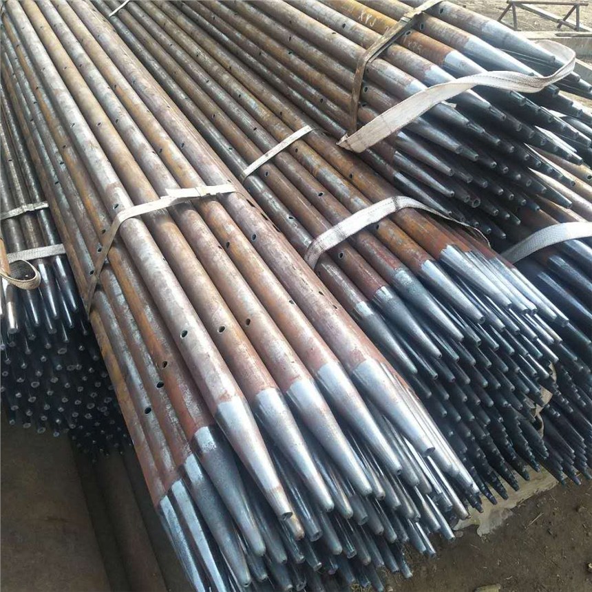 三明诺德金属结构1300吨注浆管发往云南昆明 助力西南基建